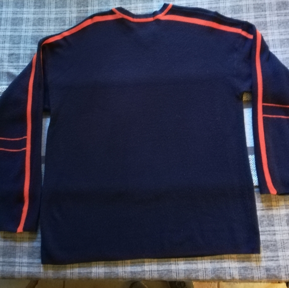 Express Navy Sweater - Size Large - Picture 2 of 5